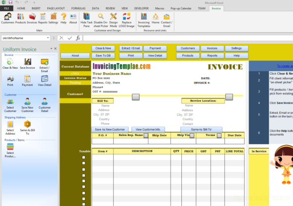 Best invoice software for mac